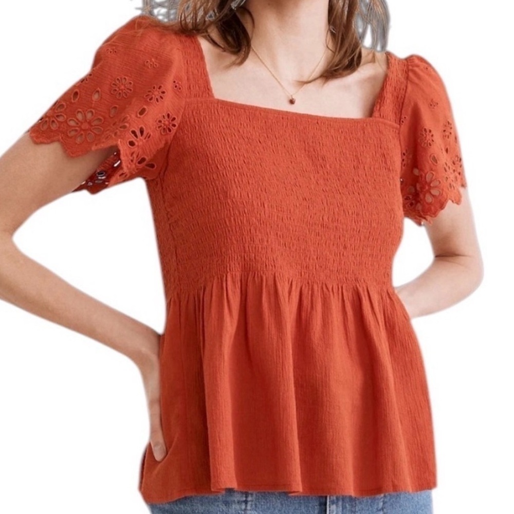 Madewell | Smocked Top